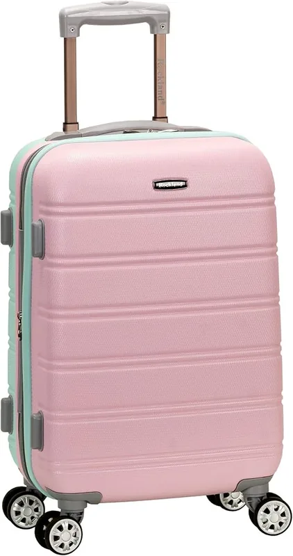 Rockland Melbourne Expandable ABS Carry-On