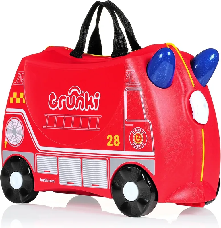 Trunki Kids Ride-On Hard Shell Suitcase