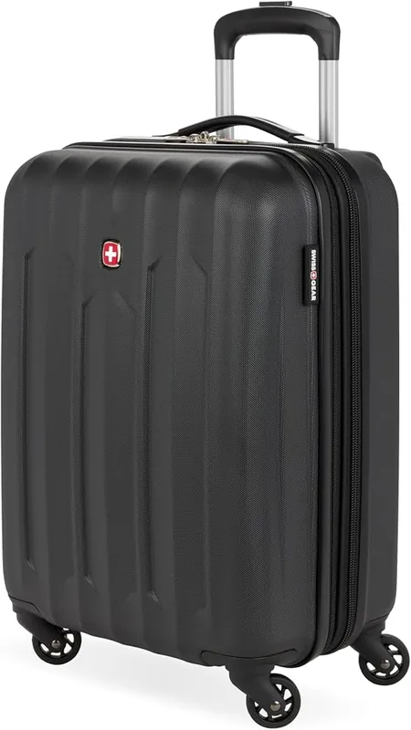SwissGear Chrome Expandable Hardside Carry-On