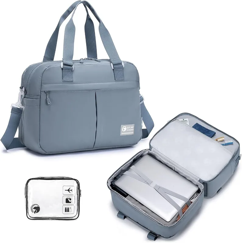 Expandable Underseat Weekender Duffel Bag