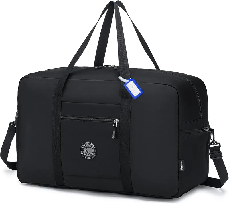 Foldable Packable Carry-On Duffel Bag