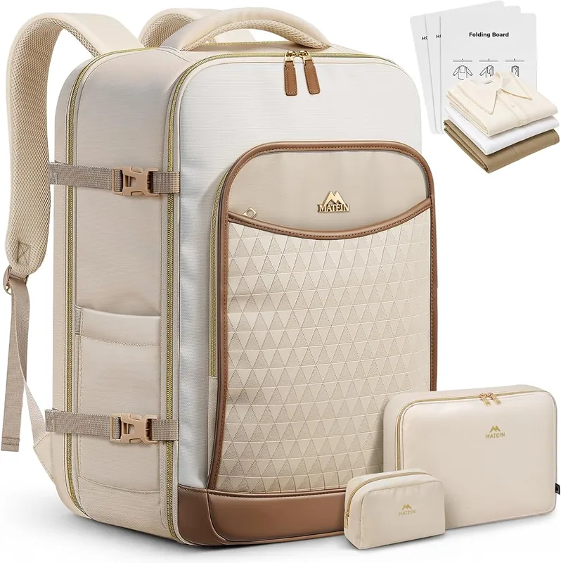 Matein 45 L Carry-On Travel Backpack